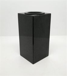 Žulová náhrobní váza V123 mini - 10x10